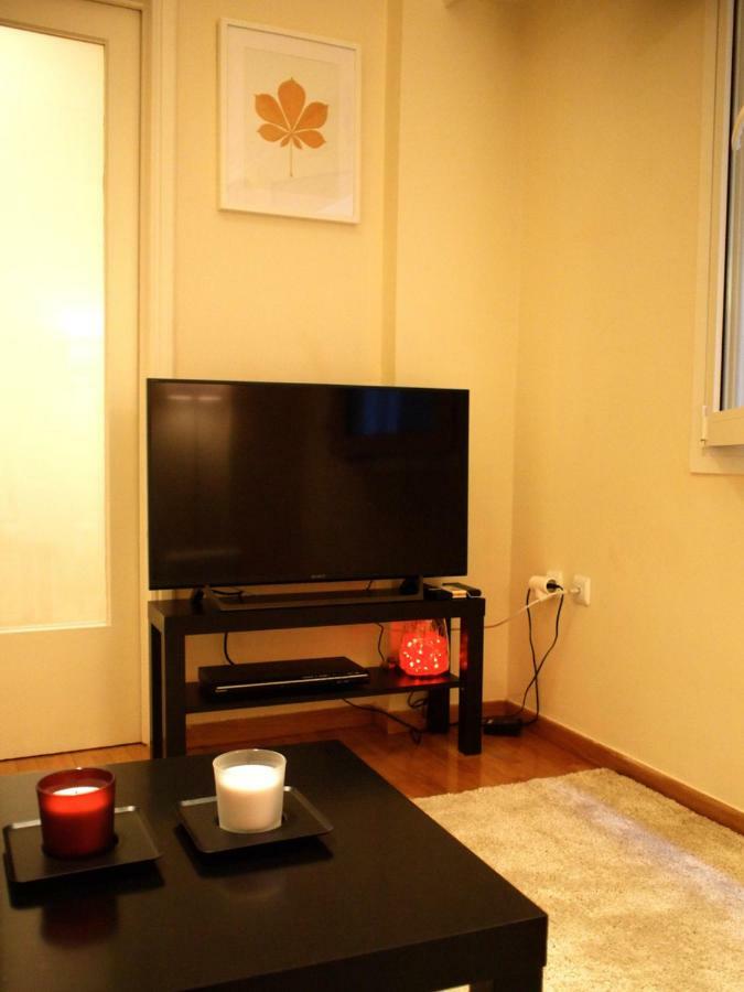 Cosy Flat Posh Quartier Kolonaki Lägenhet Aten Exteriör bild